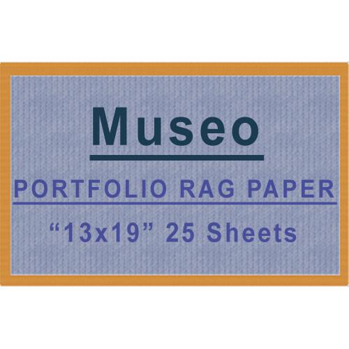 Museo Portfolio Rag Fine Art Paper - 13x19