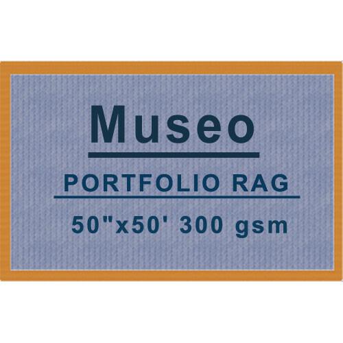 Museo Portfolio Rag Fine Art Paper - 50