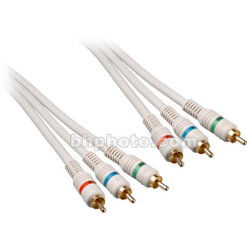Mustang CA-COMP25 3 RCA Male to 3 RCA Male Component CA-COMP25