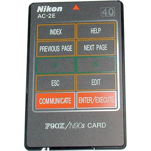 Nikon  AC-2E Datalink Card 4671, Nikon, AC-2E, Datalink, Card, 4671, Video