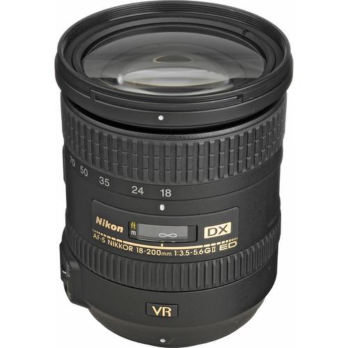 Nikon AF-S DX NIKKOR 18-200mm f/3.5-5.6G ED VR II Lens 2192, Nikon, AF-S, DX, NIKKOR, 18-200mm, f/3.5-5.6G, ED, VR, II, Lens, 2192,