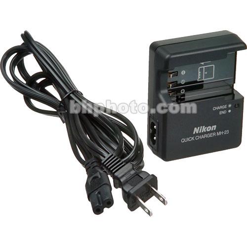 Nikon  MH-23 Battery Charger 25349, Nikon, MH-23, Battery, Charger, 25349, Video