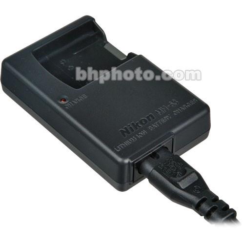 User manual Nikon MH-63 Battery Charger for EN-EL10 Battery 25747 | PDF