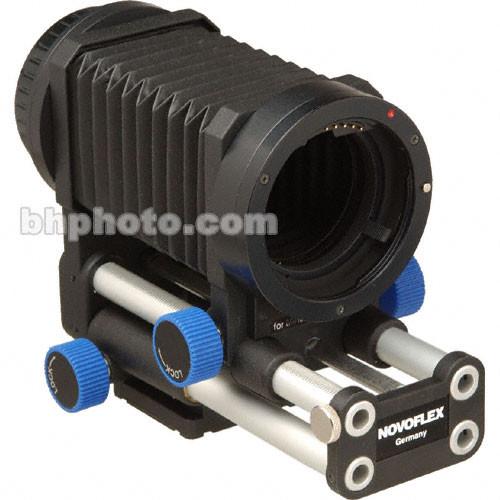 User manual Novoflex Auto Bellows for Canon EOS BALCAN-AF | PDF