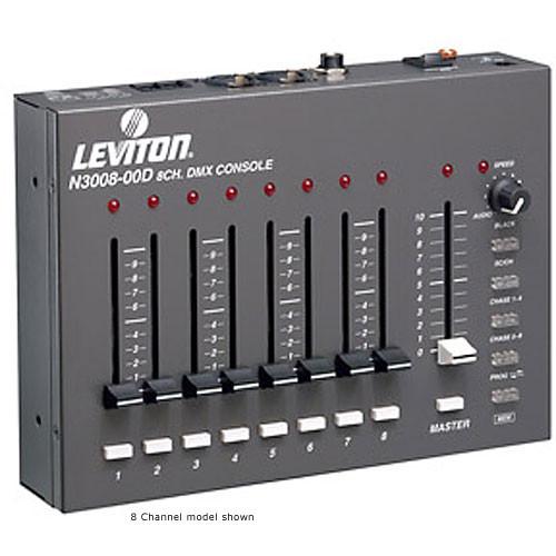 NSI / Leviton 3004 Dimmer DMX Control Console N300400000D, NSI, /, Leviton, 3004, Dimmer, DMX, Control, Console, N300400000D,