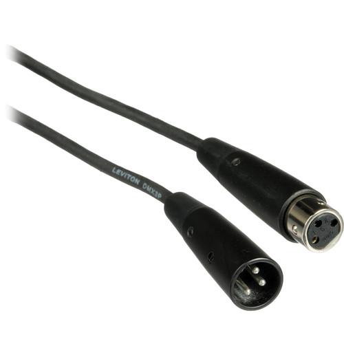 NSI / Leviton DMX Cable, 3- Pin - 100' DMX3P404100, NSI, /, Leviton, DMX, Cable, 3-, Pin, 100', DMX3P404100,