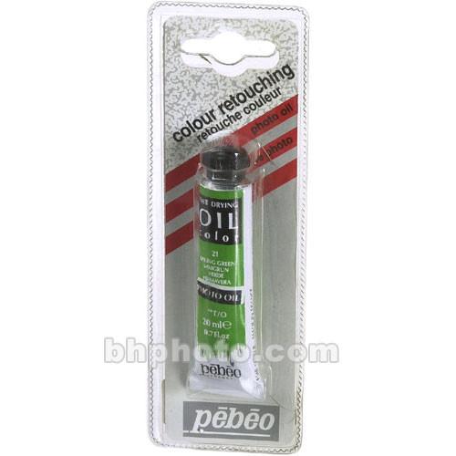Pebeo Oil Color Paint: #21 Spring Green - 3/4x4