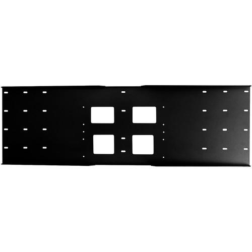 Peerless-AV Triple-Stud Wall Plate, Model WSP-724 (Black) WSP724, Peerless-AV, Triple-Stud, Wall, Plate, Model, WSP-724, Black, WSP724