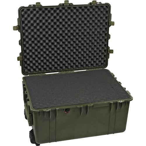 Pelican 1630 Case with Foam (Olive Drab Green) 1630-000-130