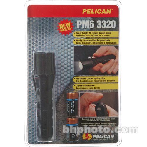 Pelican M6 2 'CR123' Xenon Flashlight 3320-010-110, Pelican, M6, 2, 'CR123', Xenon, Flashlight, 3320-010-110,