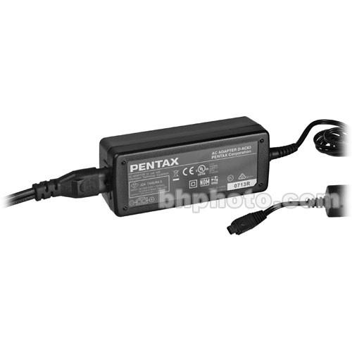 Pentax  K-AC6.34U AC Adapter Kit 39614, Pentax, K-AC6.34U, AC, Adapter, Kit, 39614, Video