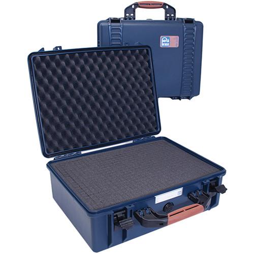 Porta Brace PB-2500F Hard Case with Foam Interior (Blue)