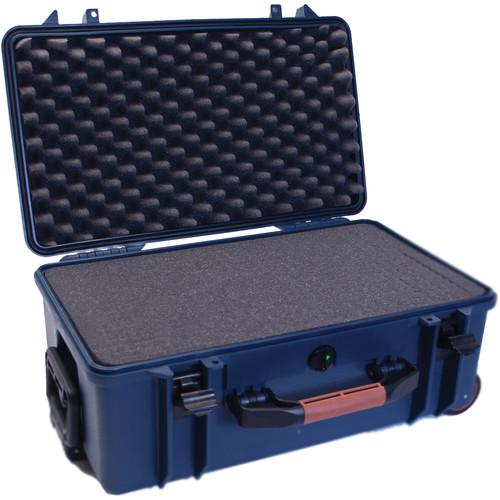 Porta Brace PB-2550F Hard Case with Foam Interior (Blue)