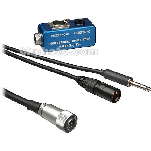 PSC Duplex Boom Cable with XLR and 1/4
