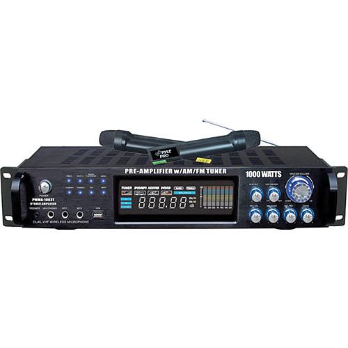 Pyle Pro PWMA1003T Hybrid Stereo Receiver Amplifier PWMA1003T, Pyle, Pro, PWMA1003T, Hybrid, Stereo, Receiver, Amplifier, PWMA1003T