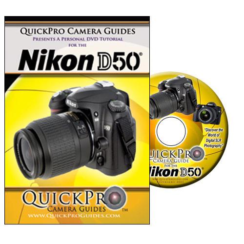 QuickPro  DVD: Nikon D50 Digital SLR Camera 1031