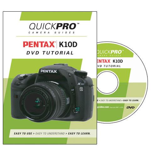 QuickPro DVD: Pentax K10D Digital SLR Camera 1123, QuickPro, DVD:, Pentax, K10D, Digital, SLR, Camera, 1123,