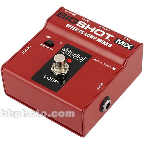 Radial Engineering Bigshot Mix True Bypass Effects R800 7203