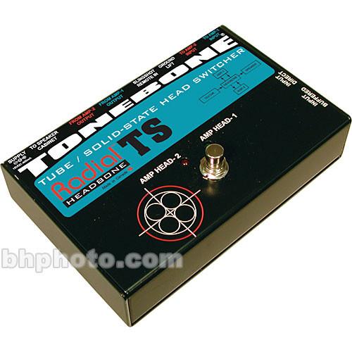 Radial Engineering Headbone TS Guitar Amp Head Switcher R800, Radial, Engineering, Headbone, TS, Guitar, Amp, Head, Switcher, R800