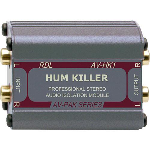 RDL  AV-HK1 Hum Killer Transformer AV-HK1, RDL, AV-HK1, Hum, Killer, Transformer, AV-HK1, Video