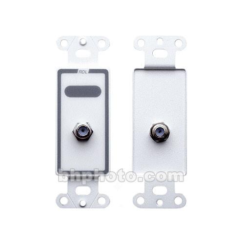 RDL  D-F Female Double-Type F Jack on D Plate D-F, RDL, D-F, Female, Double-Type, F, Jack, on, D, Plate, D-F, Video