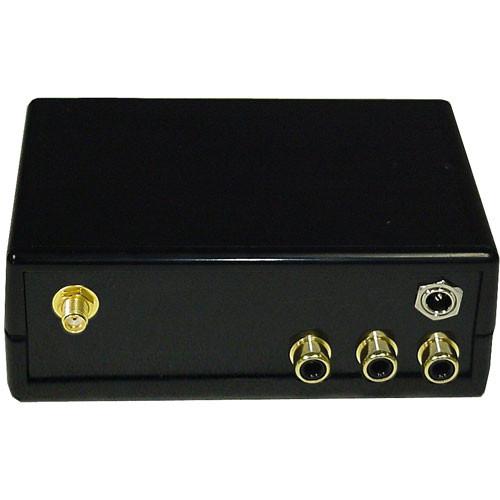 RF-Video VRX-24LTS 2.4 GHz Video and Audio Receiver VRX-24LTS, RF-Video, VRX-24LTS, 2.4, GHz, Video, Audio, Receiver, VRX-24LTS