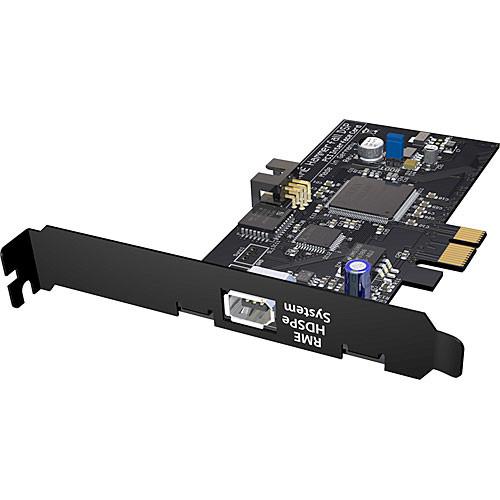 RME HDSPe PCI Card - PCIe Card for HDSP System PCI-E