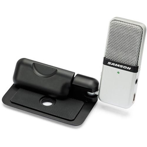 Samson Go Mic - Portable USB Microphone & Headphone Bundle