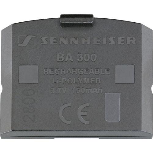 Sennheiser BA300 - Rechargeable Lithium-Ion Battery BA300, Sennheiser, BA300, Rechargeable, Lithium-Ion, Battery, BA300,
