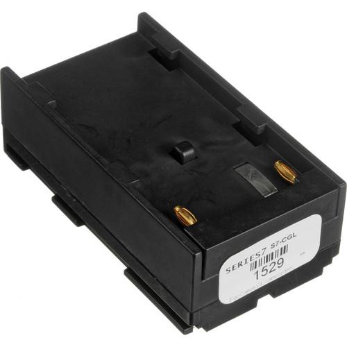 Series 7 S7-CGL Battery Adapter Plate - for Canon GL-1/GL2