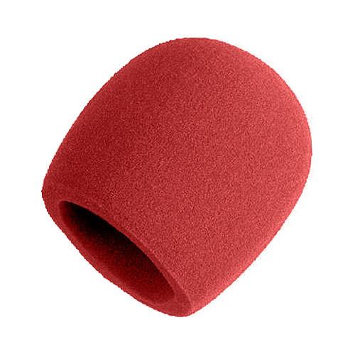Shure A58WS-RD - Red Windscreen for Ball Mics A58WS-RED