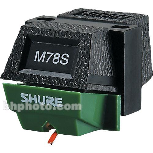 Shure M78S - 78RPM Turntable Cartridge (Stereo) M78S, Shure, M78S, 78RPM, Turntable, Cartridge, Stereo, M78S,