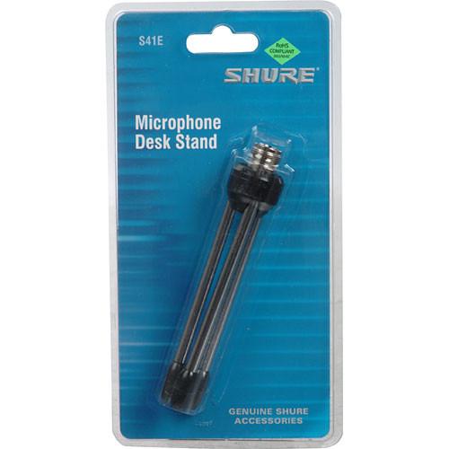 Shure  S41E Microphone Desk Stand S41E