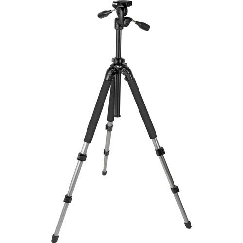 Slik Pro 700DX Aluminum Tripod With 3-Way Pan and Tilt Head, Slik, Pro, 700DX, Aluminum, Tripod, With, 3-Way, Pan, Tilt, Head,