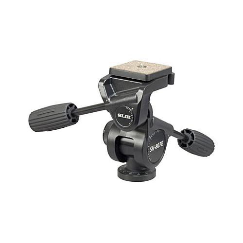 Slik  SH-807E 3-Way Pan/Tilt Head 618-807, Slik, SH-807E, 3-Way, Pan/Tilt, Head, 618-807, Video