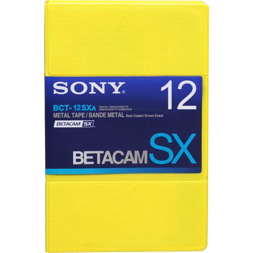 Sony  BCT-12SXA Betacam SX Cassette BCT12SXA, Sony, BCT-12SXA, Betacam, SX, Cassette, BCT12SXA, Video