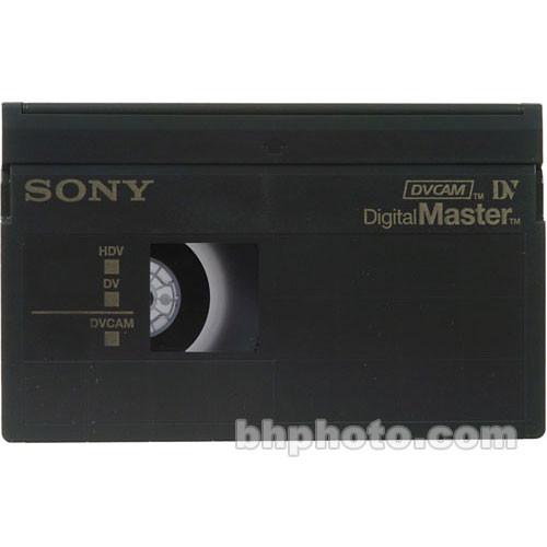 Sony PHDV-186DM Digital Master Videocassette PHDV186DM