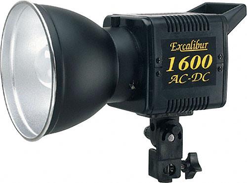 SP Studio Systems Basic Excalibur AC/DC 1600 Monolight Kit