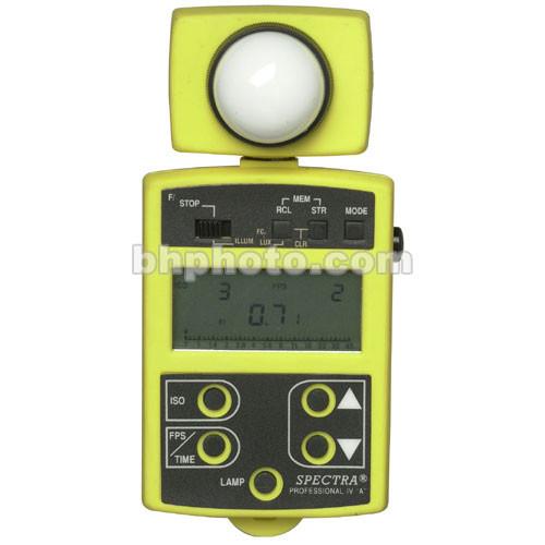 User manual Spectra Cine Professional IVA Digital Exposure Meter