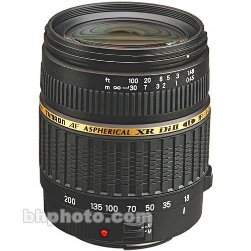 Tamron 18-200mm f/3.5-6.3 XR Di-II LD Asph. (IF) Macro Lens