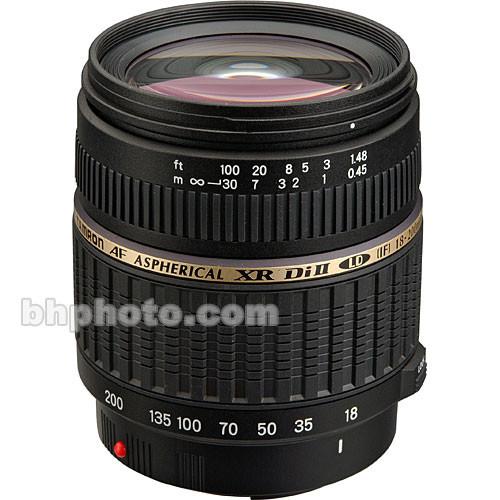 Tamron 18-200mm f/3.5-6.3 XR Di-II Macro Lens for Sony &