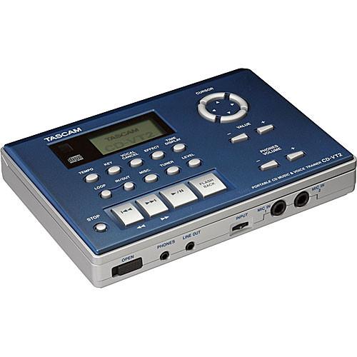 Tascam CD-VT2 - CD Music and Voice Trainer CD-VT2, Tascam, CD-VT2, CD, Music, Voice, Trainer, CD-VT2,