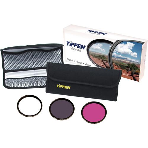 Tiffen 37mm Video Intro (DLX 3 Filter) Kit 37DFK3, Tiffen, 37mm, Video, Intro, DLX, 3, Filter, Kit, 37DFK3,