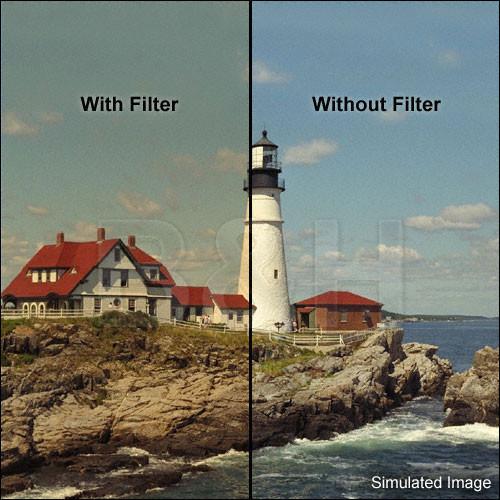 Tiffen  86mm 1/4 Coral Solid Color Filter 86CO14