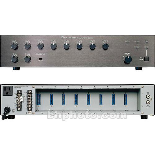 Toa Electronics M-900MK2 - 8-Channel Modular M-900MK2 UL, Toa, Electronics, M-900MK2, 8-Channel, Modular, M-900MK2, UL,