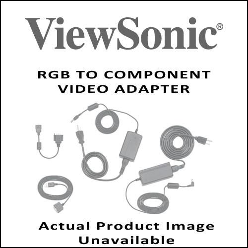 ViewSonic RGB to Component Video Adapter ADPT-002, ViewSonic, RGB, to, Component, Video, Adapter, ADPT-002,