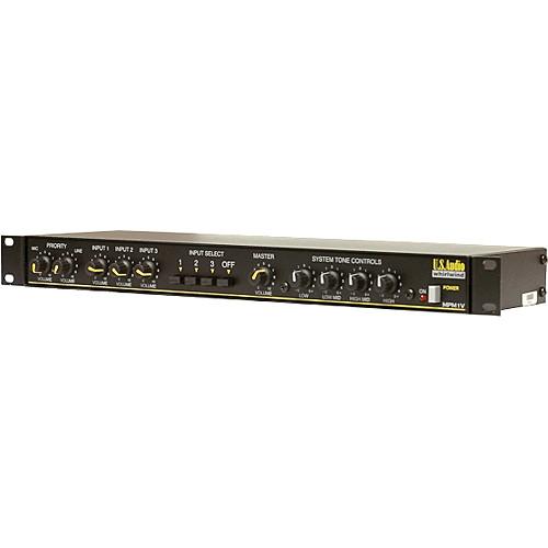 Whirlwind MPM1 - 3-Channel Music and Paging Mixer MPM1