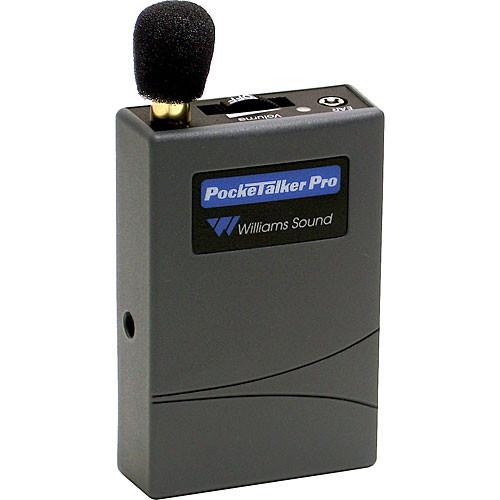 Williams Sound PKTPRO10 - Pocketalker Pro Personal PKT PRO1-0