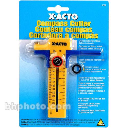 X-Acto  Compass Cutter X7753, X-Acto, Compass, Cutter, X7753, Video