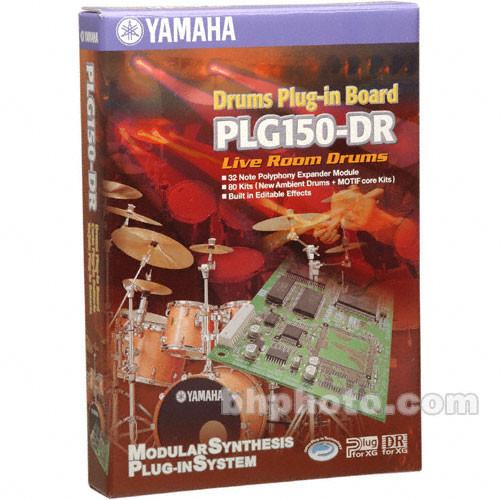 Yamaha PLG150-DR - Live Room Drums Expansion Board PLG150DR